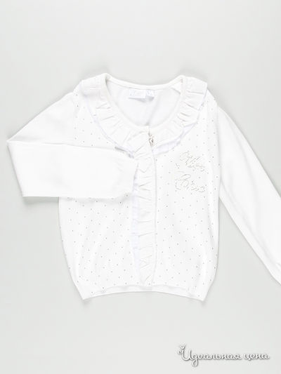 Кардиган M9K, цвет цвет белый