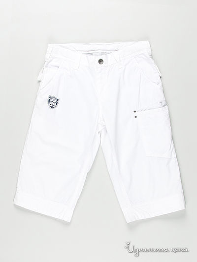 Бермуды M9K, цвет цвет белый