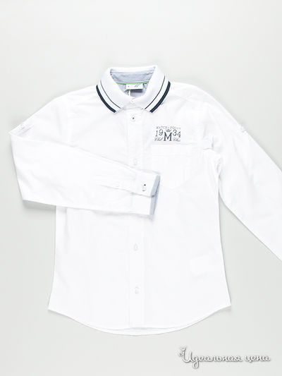 Рубашка M9K, цвет цвет белый