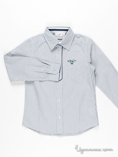 Рубашка M9K, цвет цвет темно-синий