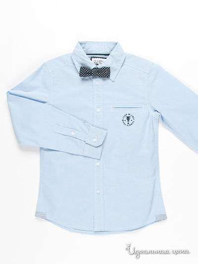 Рубашка M9K, цвет цвет голубой