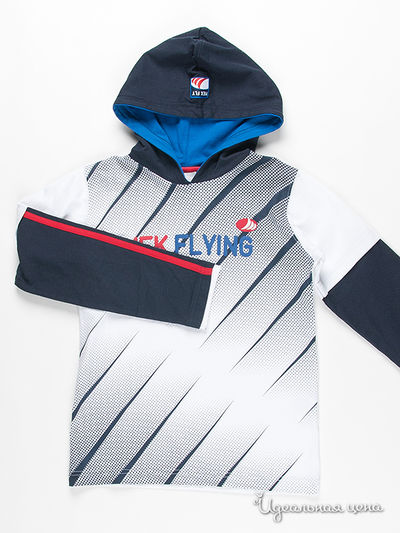 Лонгслив M9K, цвет цвет белый