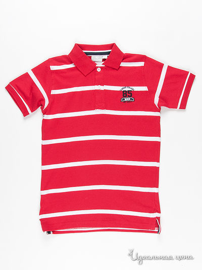 Футболка M9K, цвет цвет красный