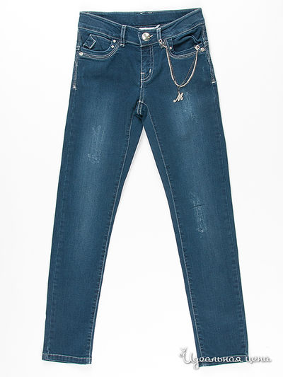 Брюки M9K, цвет цвет джинс