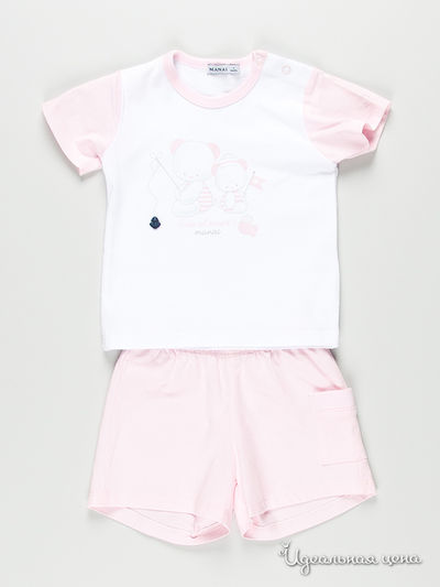 Комплект Manai, цвет цвет светло-розовый