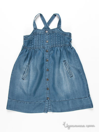 Сарафан Manai, цвет цвет джинс