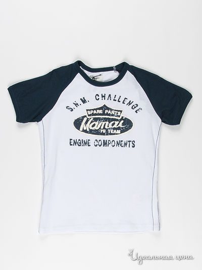 Футболка Manai, цвет цвет темно-синий