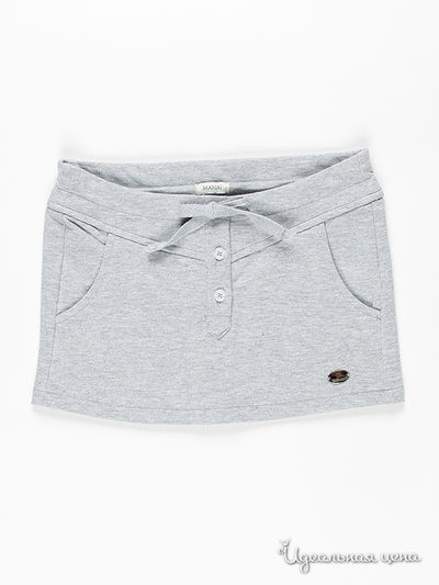 Юбка Manai, цвет цвет серый