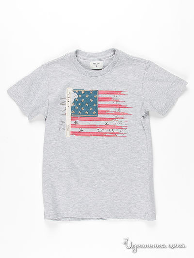 Футболка Manai, цвет цвет серый