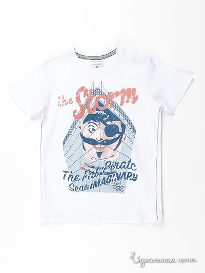 Футболка Manai, цвет цвет белый