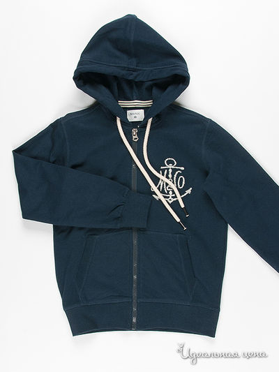 Толстовка Manai, цвет цвет темно-синий