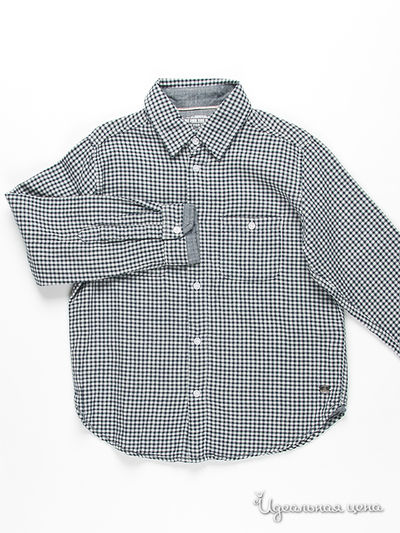 Рубашка Manai, цвет цвет темно-синий