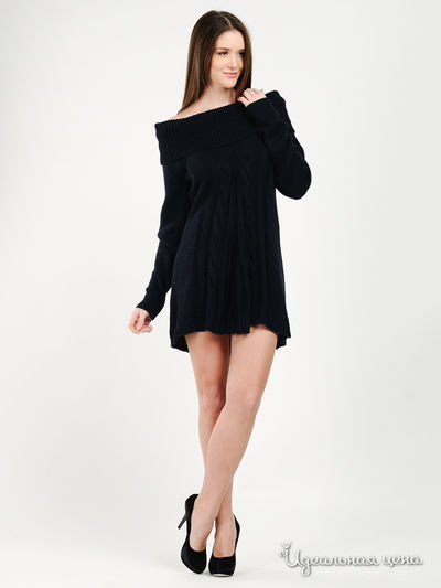 Платье Alessandra Boni, цвет цвет темно-синий