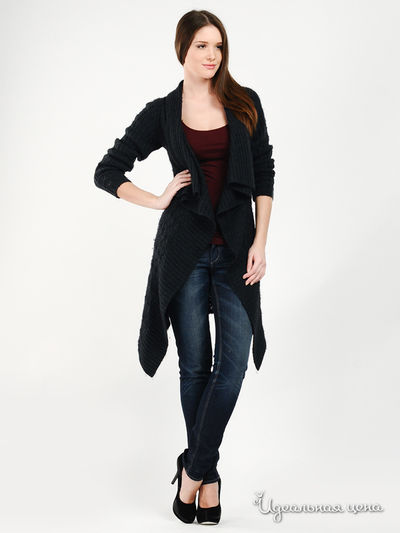 Кардиган MIA WISH, цвет цвет темно-синий