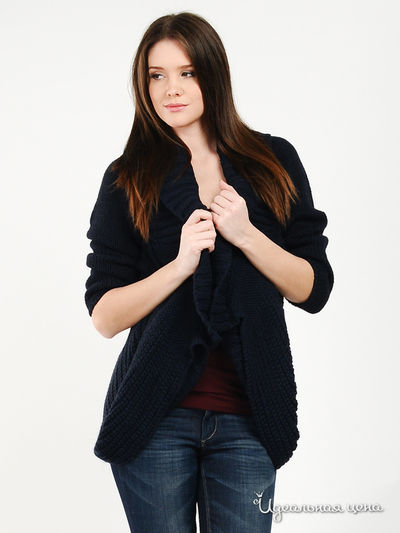 Кардиган Alessandra Boni, цвет цвет темно-синий