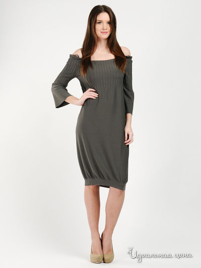 Платье MIA WISH, цвет цвет дымчатый