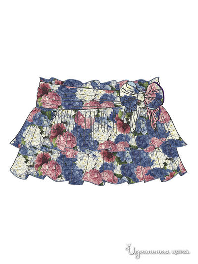 Юбка Lora Grig, цвет цвет мультиколор