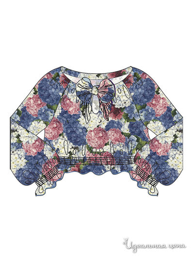 Туника Lora Grig, цвет цвет мультиколор