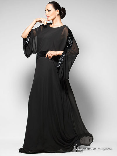 Платье Lora Grig, цвет цвет черный