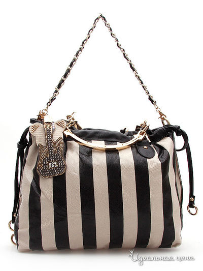 Сумка Berramore, цвет цвет кремовый / черный