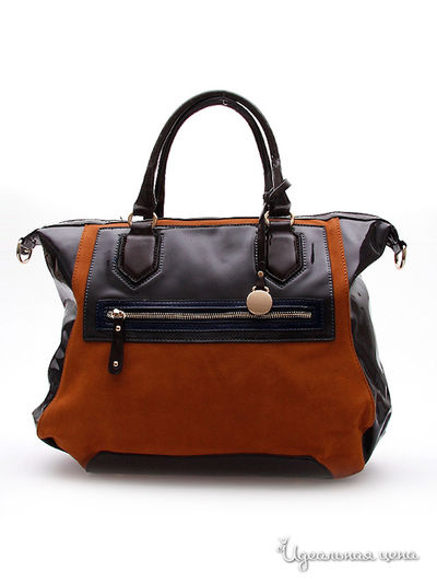 Сумка Berramore, цвет цвет черный / рыжий