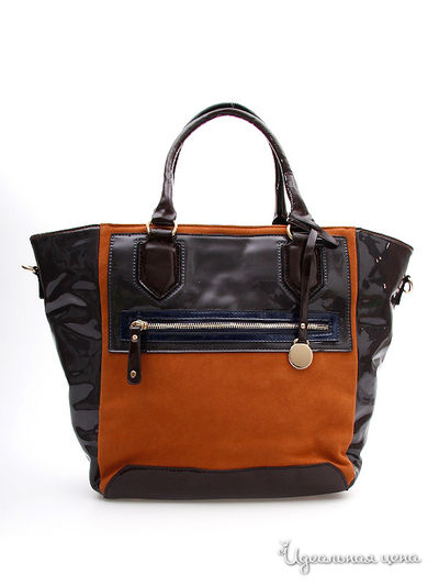 Сумка Berramore, цвет цвет темно-коричневый / рыжий