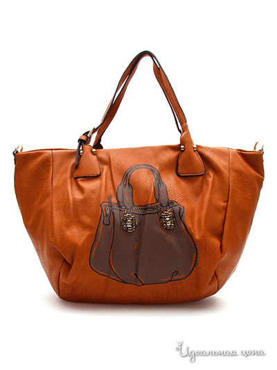 Сумка Berramore, цвет цвет рыже-коричневый