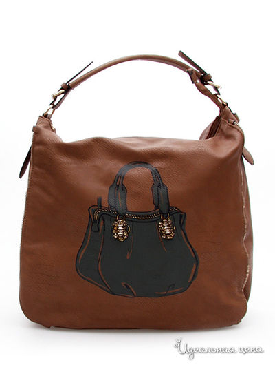 Сумка Berramore, цвет цвет коньячный