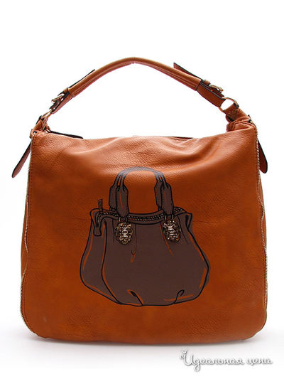 Сумка Berramore, цвет цвет рыже-коричневый