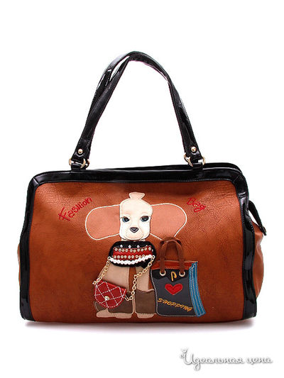 Сумка Berramore, цвет цвет рыже-коричневый