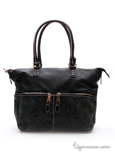 Сумка Berramore, цвет цвет черный / зеленый