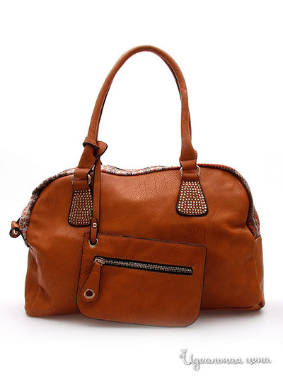 Сумка Berramore, цвет цвет рыже-коричневый