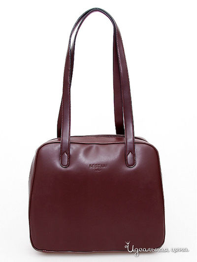 Сумка BESTİNİ, цвет цвет темный шоколад