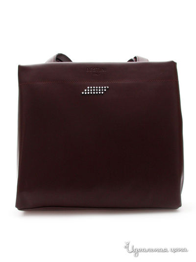 Сумка BESTİNİ, цвет цвет темный шоколад