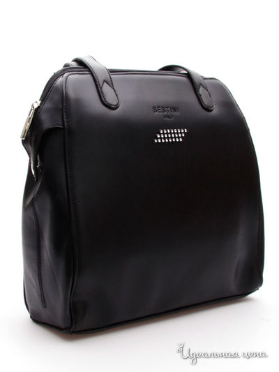 Сумка BESTİNİ, цвет цвет мокрого асфальта