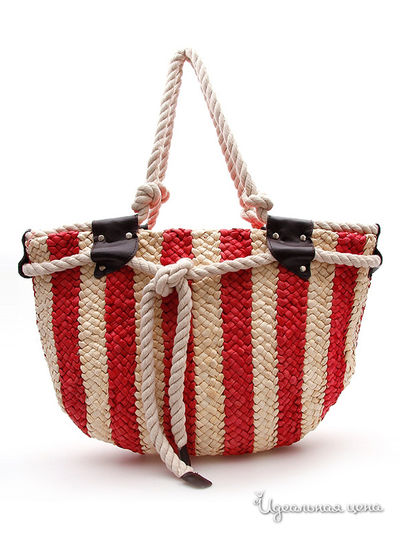 Сумка JACQULINE, цвет цвет красный