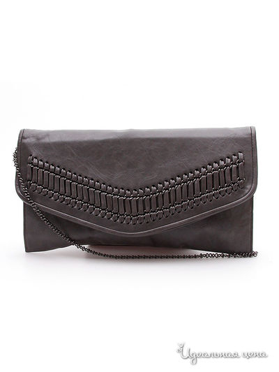 Сумка JACQULINE, цвет цвет темно-серый