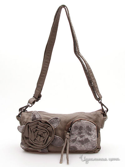 Сумка JACQULINE, цвет цвет дымчато-серый