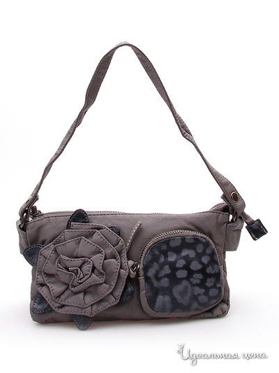 Сумка JACQULINE, цвет цвет темно-серый