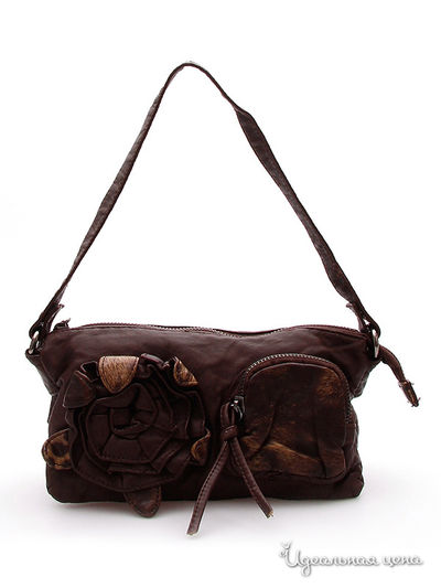 Сумка JACQULINE, цвет цвет коричневый