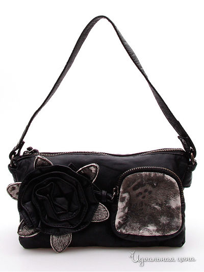 Сумка JACQULINE, цвет цвет черный