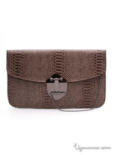 Сумка JACQULINE, цвет цвет серо-коричневый