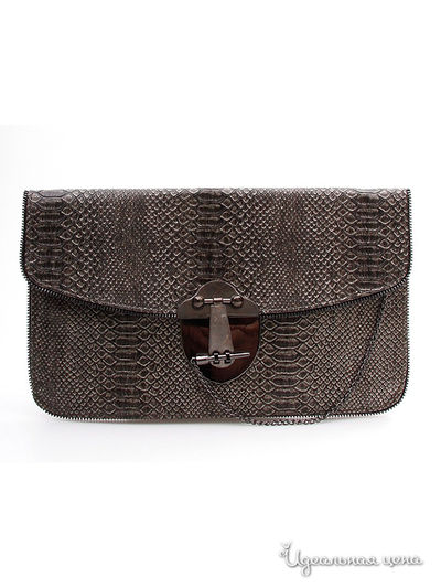 Сумка JACQULINE, цвет цвет серый