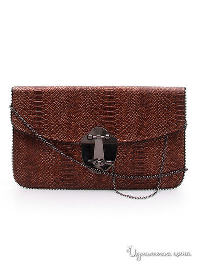 Сумка JACQULINE, цвет цвет коричневый