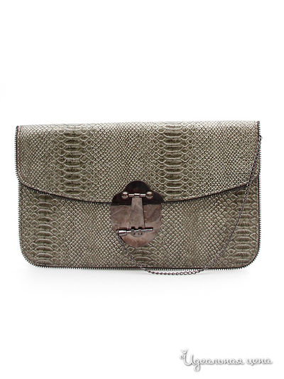 Сумка JACQULINE, цвет цвет серый