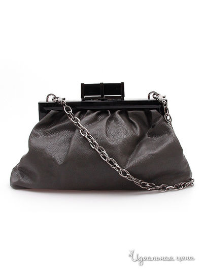 Сумка JACQULINE, цвет цвет темно-серый