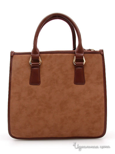 Сумка JACQULINE, цвет цвет коричневый