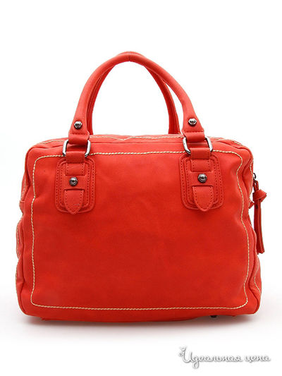 Сумка JACQULINE, цвет цвет красный