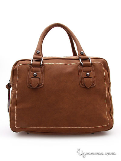 Сумка JACQULINE, цвет цвет коричневый