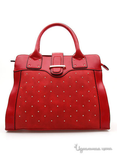 Сумка JACQULINE, цвет цвет красный